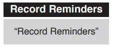 smpl Rosie2 Voice Reminder Alarm Clock - Record Reminders with Reminder Times