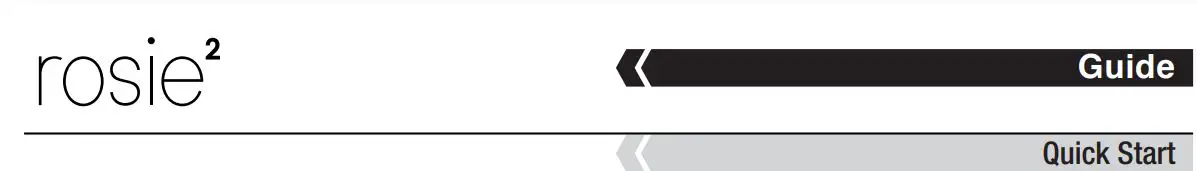 smpl Rosie2 Voice Reminder Alarm Clock User Guide