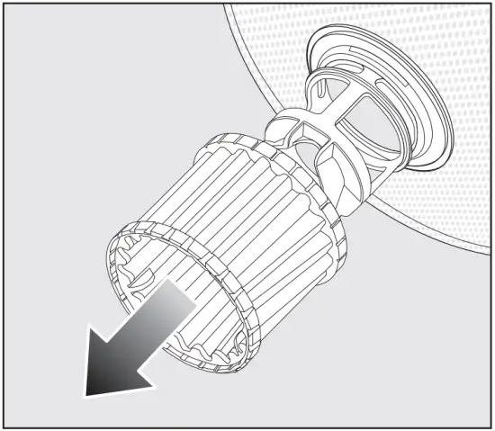 Cleaning the filters