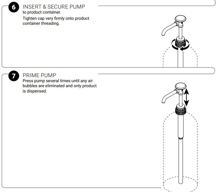 BP-1-4 Eco Bottle Pump Server-fig11