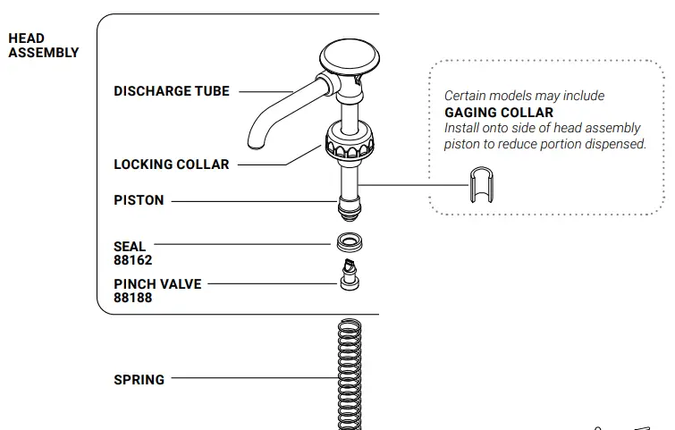 BP-1-4 Eco Bottle Pump Server-fig2