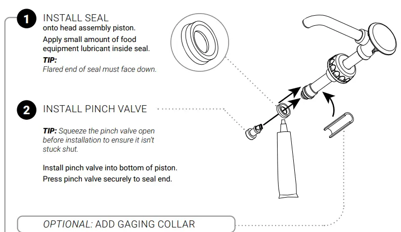 BP-1-4 Eco Bottle Pump Server-fig8