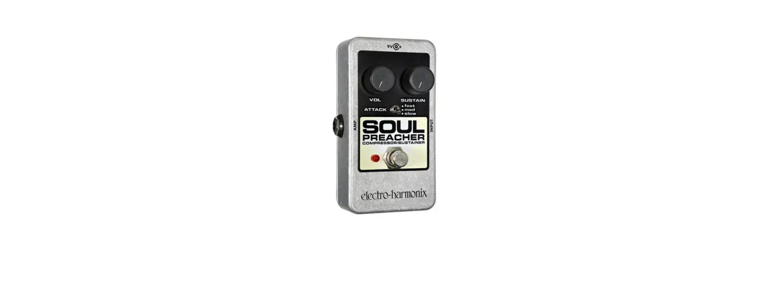 Eh Nano Soul-preacher Guitar Compressor Effect Instructions Eh Nano Soul-preacher Guitar Compressor Effect Instructions