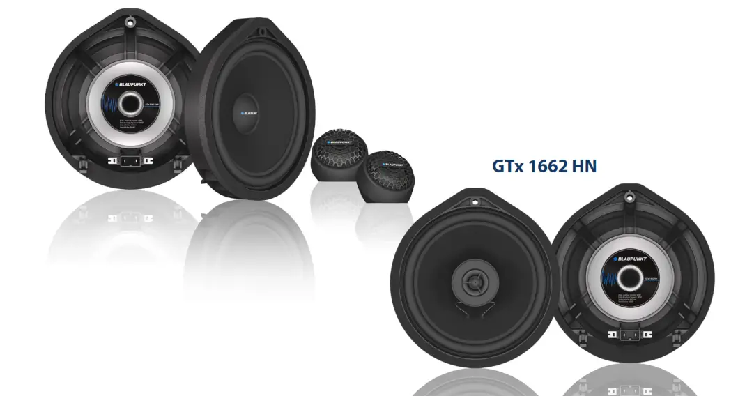 BLAUPUNKT 2-Way Component COAXIAL Speaker- 03