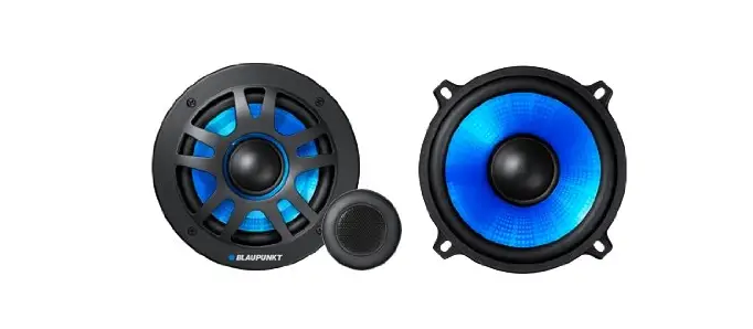 Blaupunkt 2-way Component Coaxial Speaker Installation Guide