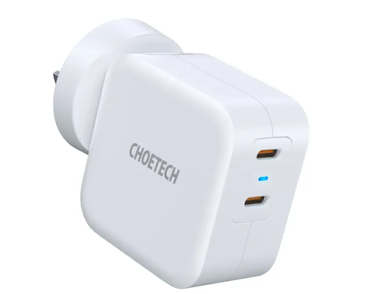 Choetech Pd6009 Pd 40w Dual Usb-c Charger User Manual Choetech Pd6009 Pd 40w Dual Usb-c Charger User Manual