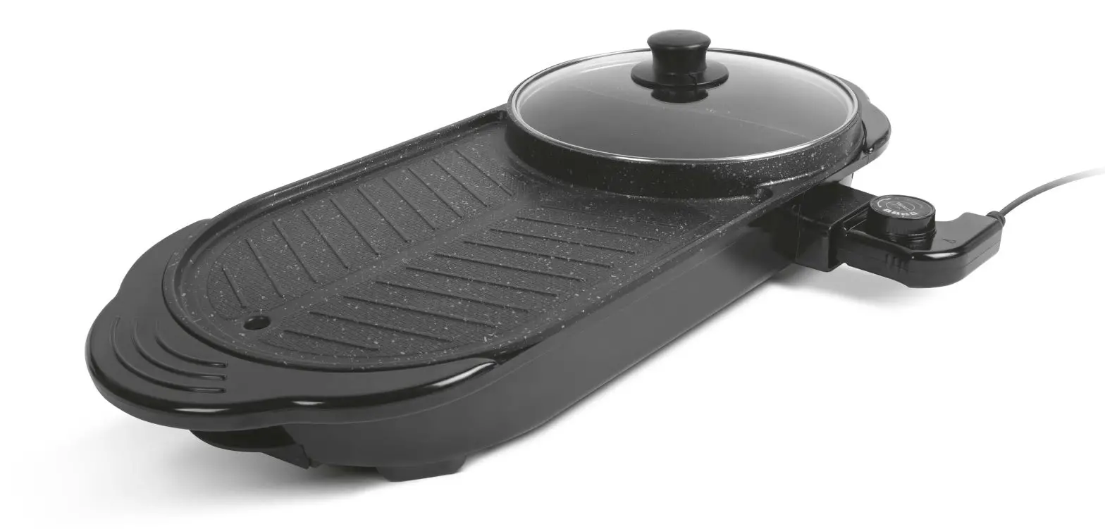 Bewello Bw2060 Electric Grill And Pot User Manual
