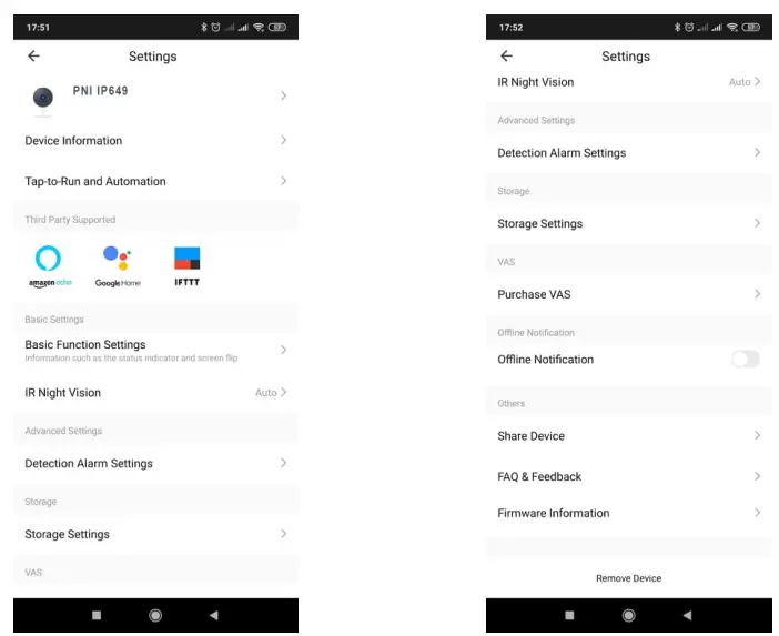 PNi IP649 Video Surveillance Camera User Manual - CLICK “ 1 “ IN THE UPPER RIGHT CORNER