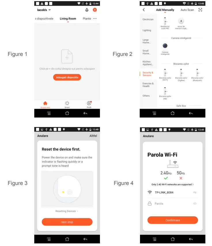PNi IP649 Video Surveillance Camera User Manual - Fig. 1,2,3,4