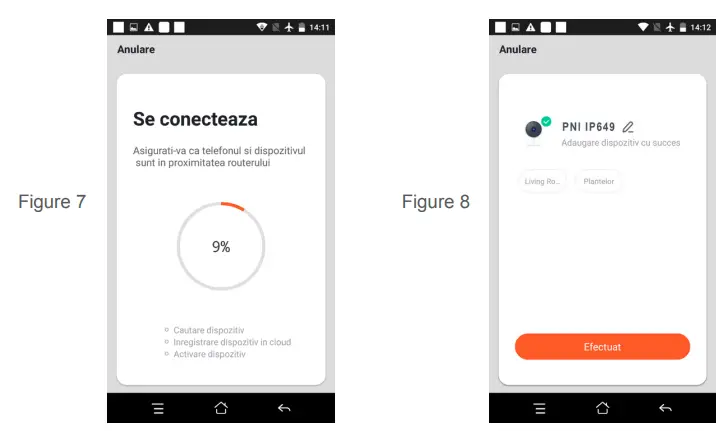 PNi IP649 Video Surveillance Camera User Manual - Fig. 7,8