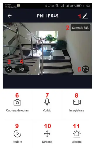 PNi IP649 Video Surveillance Camera User Manual - Not available for this model