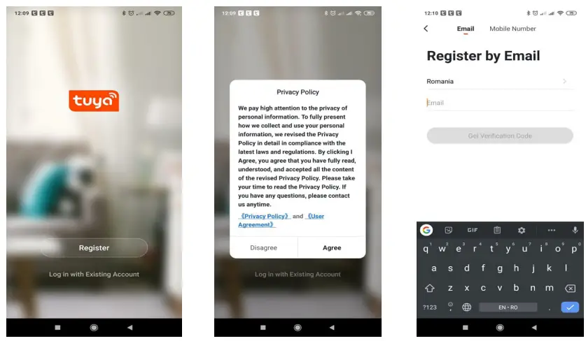 PNi IP649 Video Surveillance Camera User Manual - Register