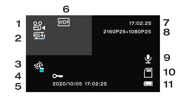 TOGUARD C200 4K UHD Dash Camera FIG 3