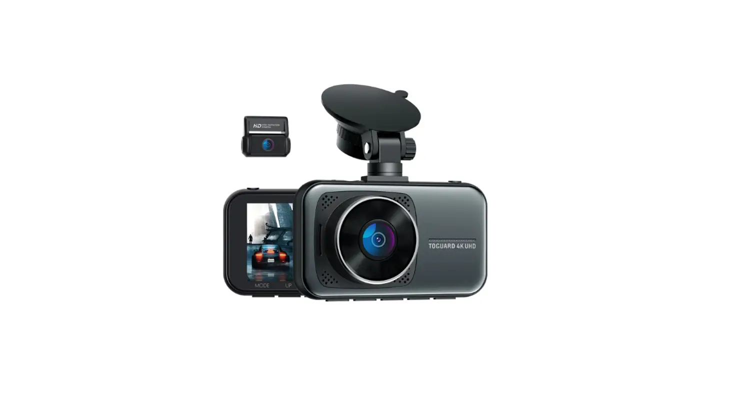 Toguard C200 4k Uhd Dash Camera User Manual