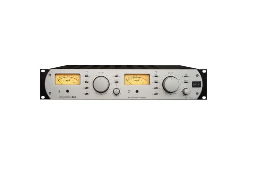 Spl 120v Two Channel Microphone Preamplifier User Manual Spl 120v Two Channel Microphone Preamplifier User Manual