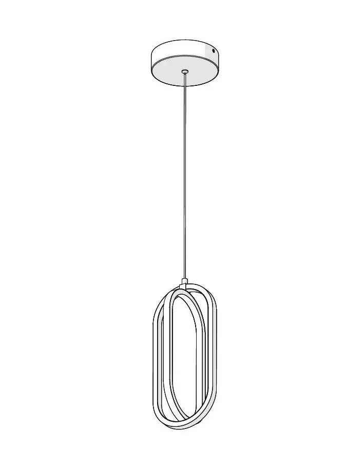 Artika Pdt1-ar 1-light Led Pendant Instruction Manual Artika Pdt1-ar 1-light Led Pendant Instruction Manual