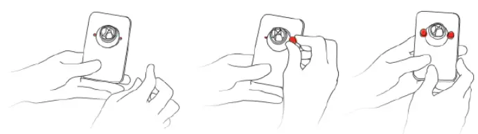 BeraShield BC03AI01 Aluminum Wireless Battery Charger -