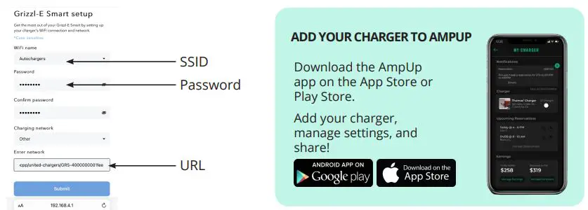 Grizzl-E Charger with AMPUP-1