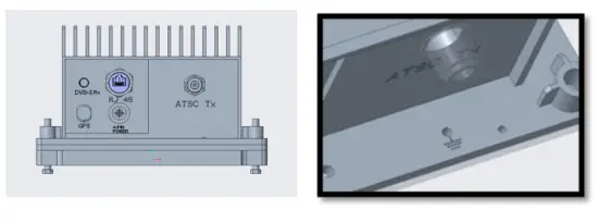 Saankhya Labs KAILASH5W00 BRH Kailash Unit - connector