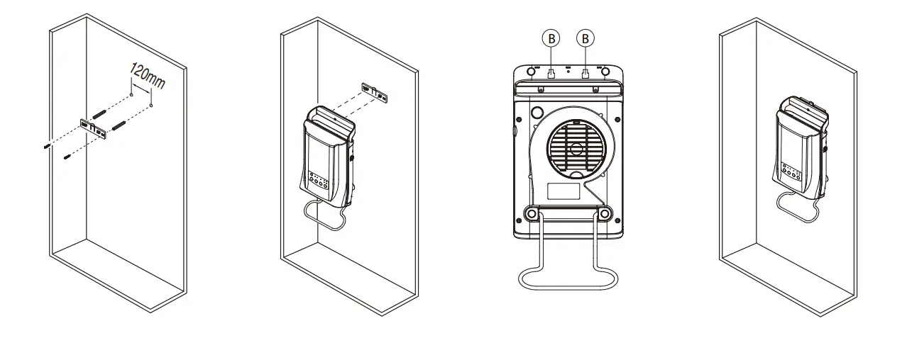 Rasonic RA-BH205FY Bathroom Heater-Fig4