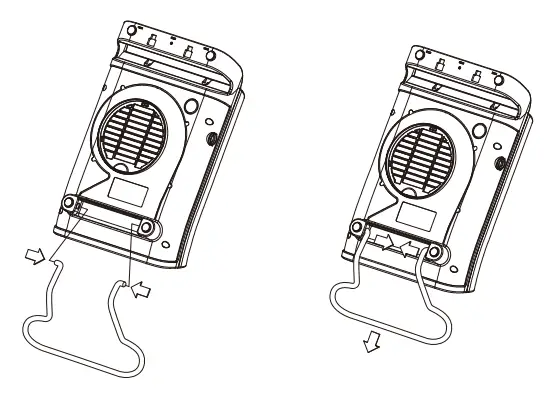 Rasonic RA-BH205FY Bathroom Heater-Fig7