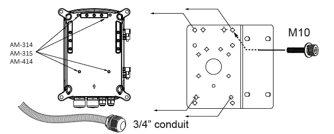 VIVOTEK AW-GET-083A-120 4-Port-10-10-FIG 2