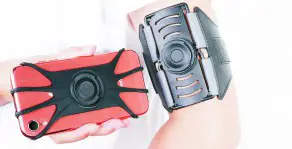 TELLUR Detachable phone armband armband