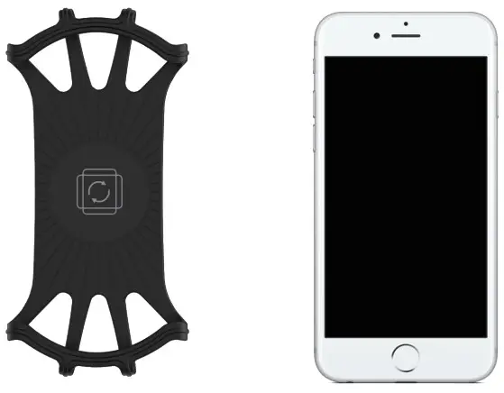 TELLUR Detachable phone armband between