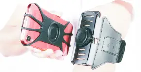 TELLUR Detachable phone armband concave position