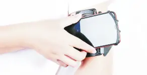 TELLUR Detachable phone armband counterclockwise