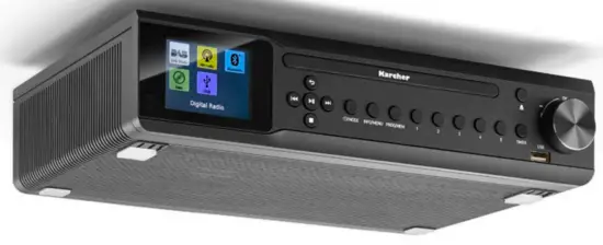 KARCHER RA 2060D Under Unit Radio