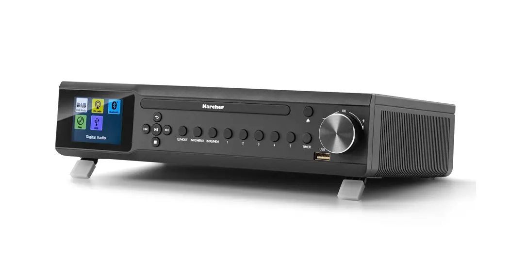 Karcher Ra 2060d Under-unit Radio User Manual