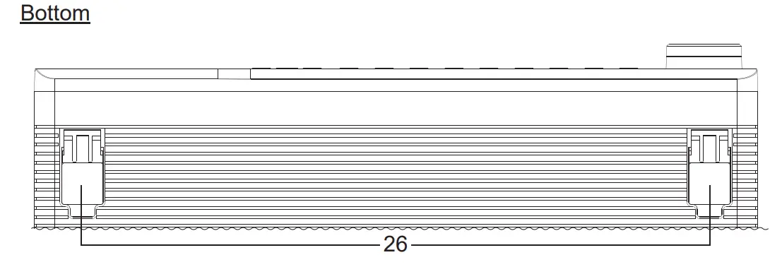 KARCHER RA 2060D Under Unit Radio - stands