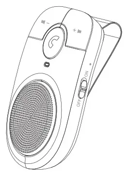 SUNITEC BC945P Premium Handsfree Bluetooth for Cell Phone - cover