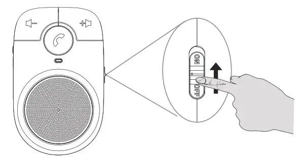 SUNITEC BC945P Premium Handsfree Bluetooth for Cell Phone - using your sunitec