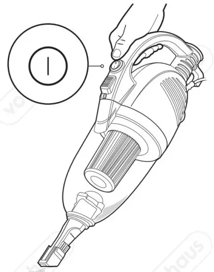 VonHaus 3007796 Upright Stick and Handheld 2 In 1 Vacuum - figure 4