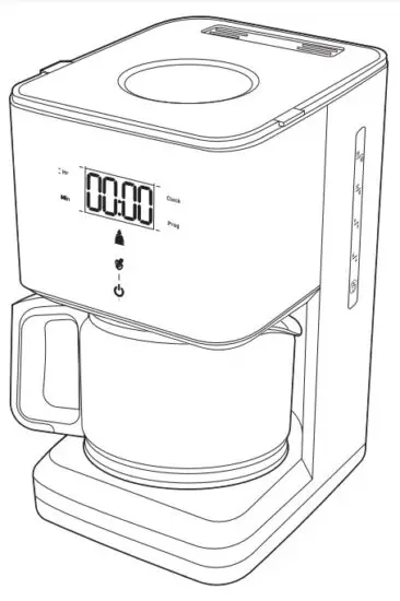 Tefal CM693110 Drip Coffee Maker