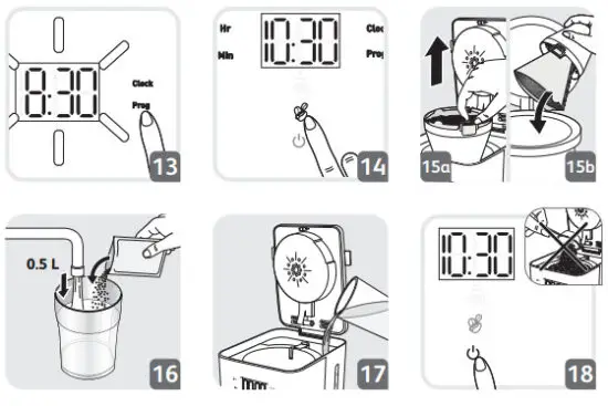 Tefal CM693110 Drip Coffee Maker - figure 2