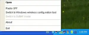 FIG 11 Connect Using Windows Built-In Wireless Utility