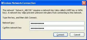 FIG 13 Connect Using Windows Built-In Wireless Utility