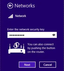 FIG 15 Connect Using Windows Built-In Wireless Utility
