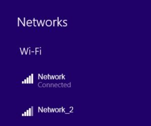 FIG 16 Connect Using Windows Built-In Wireless Utility