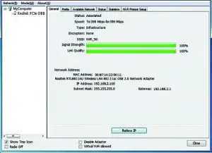 FIG 21 Utility Configuration