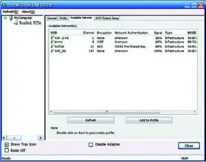 FIG 32 Available Network