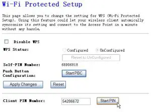 FIG 35 Method 1 PIN Input Config