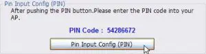 FIG 36 Click Pin Input Config
