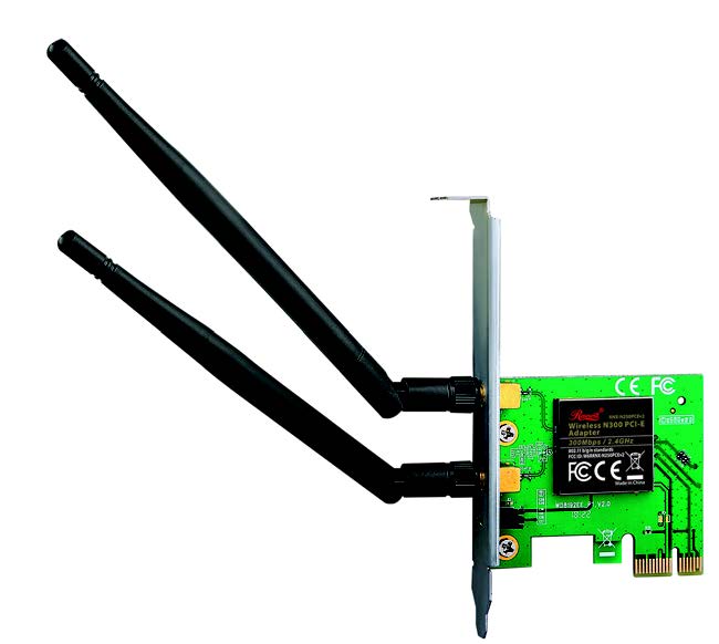 Rosewill Wireless 300 Mbps Pci-express Wi-fi Adapter User Manual