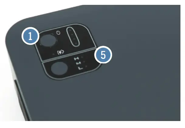 KODIAK B07JQ979XC Battery Powered Heating Blanket - battery pack 3