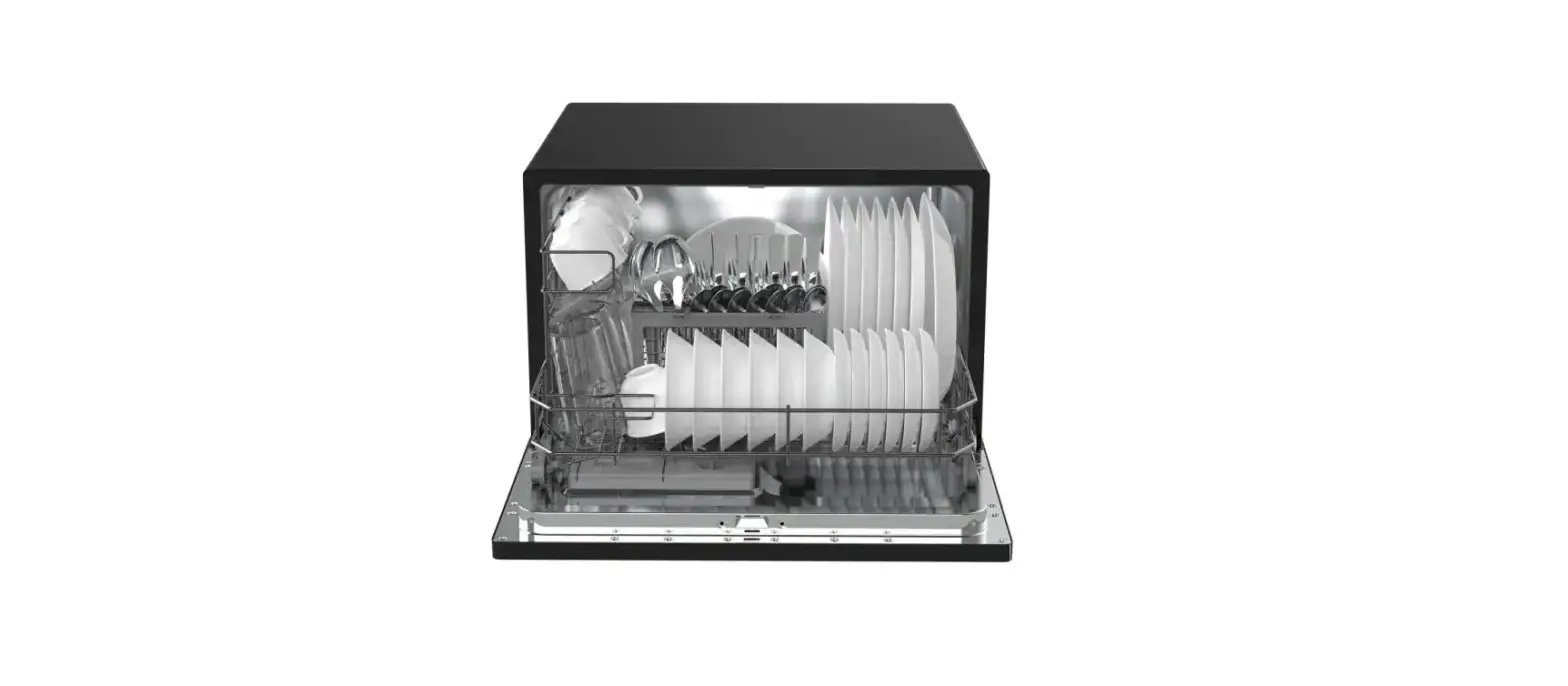 Mueller Dw-600 Ultra Compact Portable Countertop Dishwasher User Manual