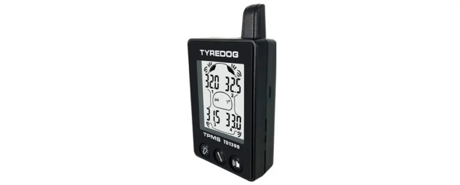 Tyredog Td13ooa-x Automobile Wireless Tire Pressure Monitoring System User Manual